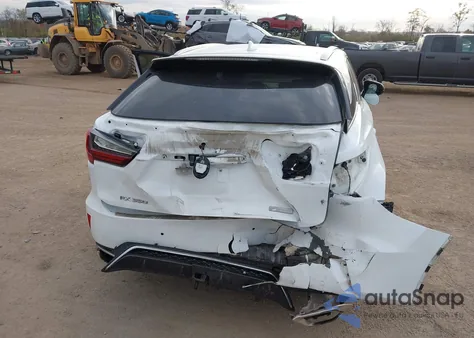 2016 Lexus Rx 350 F Sport из США, поврежденный, VIN 2T2BZMCA4GC052298